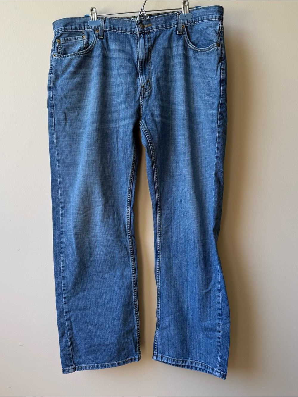 Levi's 285 Men's Blue Relaxed Fit Jeans
